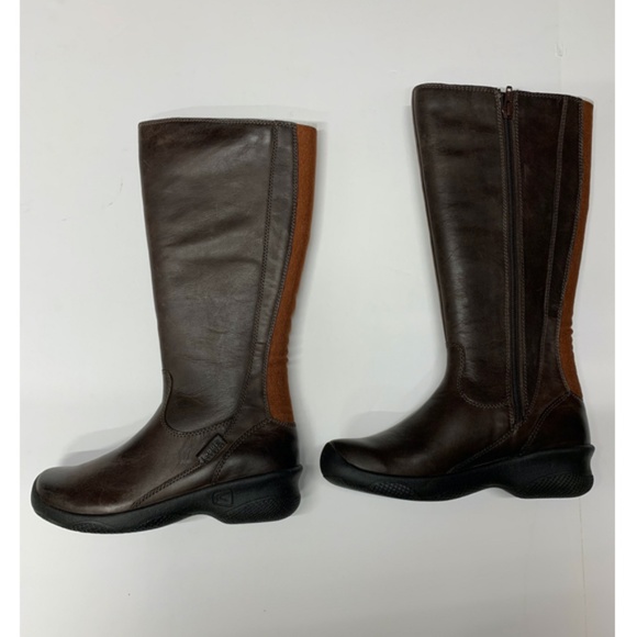 New - Keen Baby Bern II Tall-w Women Rain Boots 5M - Picture 4 of 8